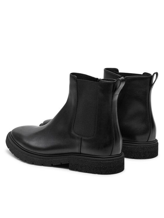 Fabi Fabi Μπότες FU1198A Μαύρο