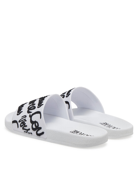 Versace Jeans Couture Versace Jeans Couture Klapki 78VA3SQ1 Biały