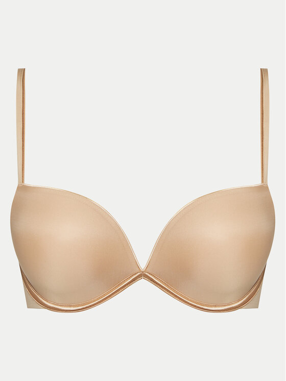 Wonderbra Podprsenka Push-up WB008144 Béžová