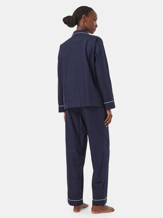 LAUREN RALPH LAUREN LAUREN RALPH LAUREN Pižama ILN92545 Tamsiai mėlyna Regular Fit