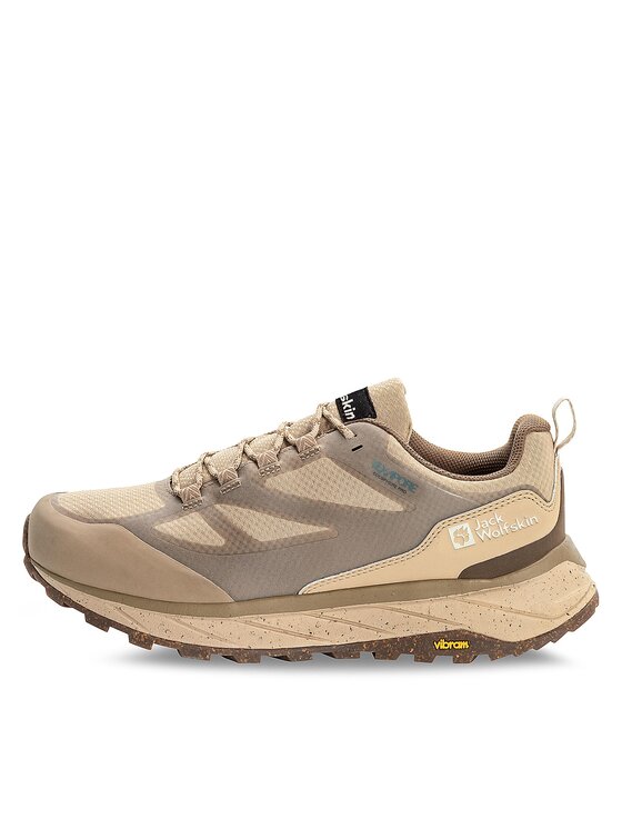 Jack Wolfskin Jack Wolfskin Turistiniai batai Terraventure Texapore Low M 4051621 Smėlio