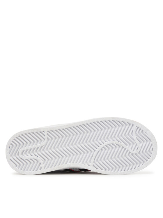 adidas adidas Sneakersy Disney Superstar Ii Comfort Closure IH4635 Biela