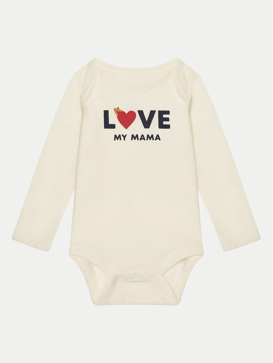 Gap Gap κορμάκι 627601 Εκρού Regular Fit