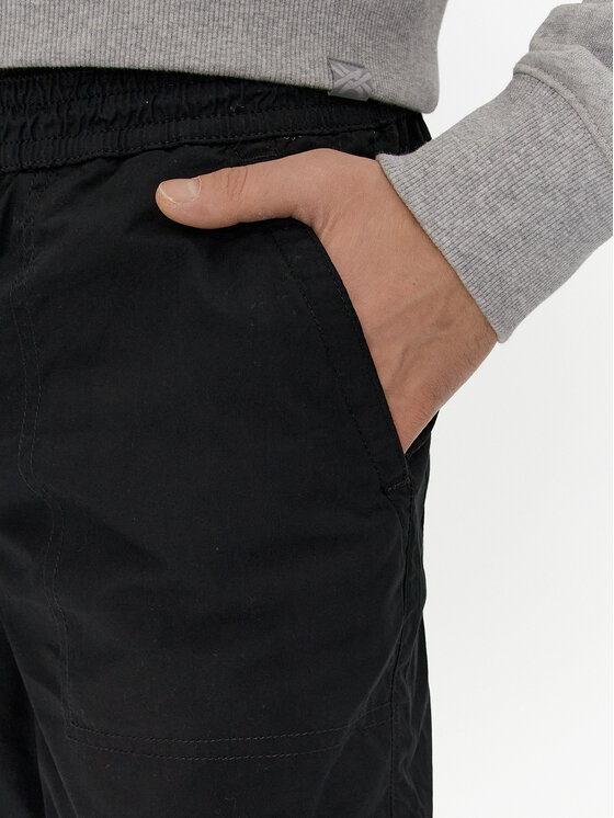 Brave Soul Brave Soul Hlače MTR-BRETBLACK Crna Regular Fit