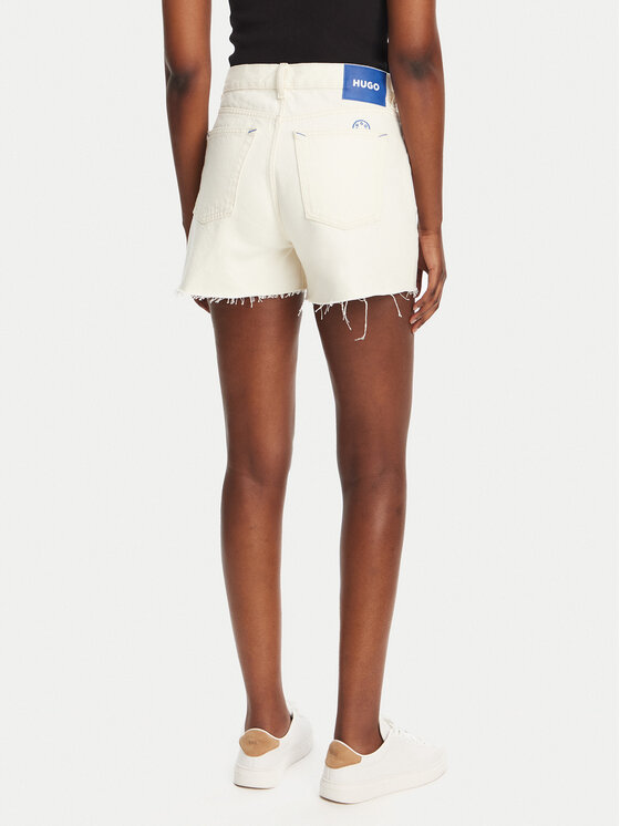 HUGO HUGO Jeansshorts Gimusa_1_B 50540160 Beige Regular Fit