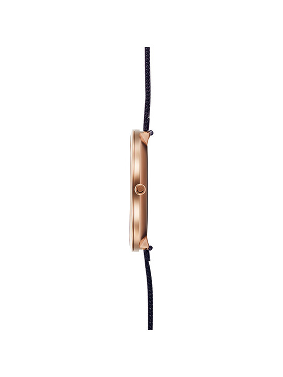 Obaku Obaku Zegarek V227LXVNMN Czarny