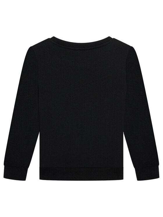 Guess Guess Mikina L73Q09 KAUG0 Čierna Regular Fit