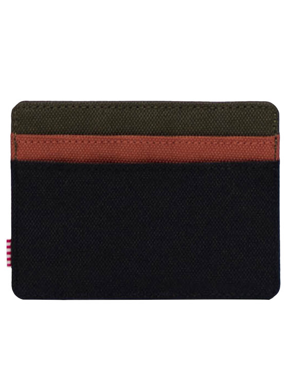 Herschel Herschel Portafoglio piccolo da uomo Herschel Cardholder Wallet Nero