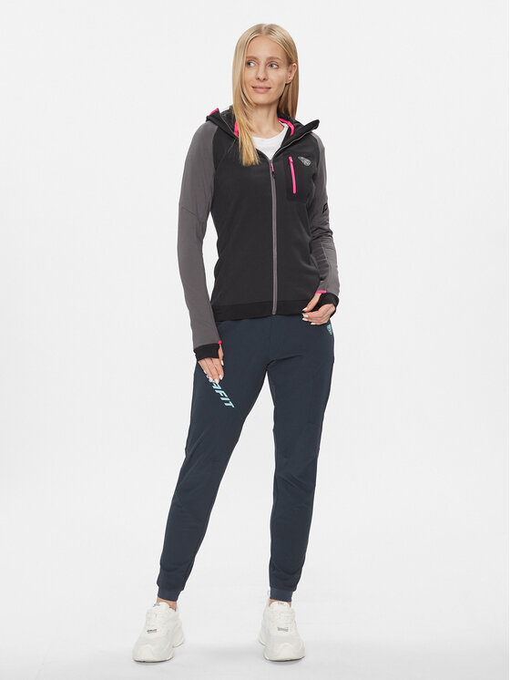 Dynafit Dynafit Funkční mikina Radical Ptc W Jkt 71123 Šedá Regular Fit