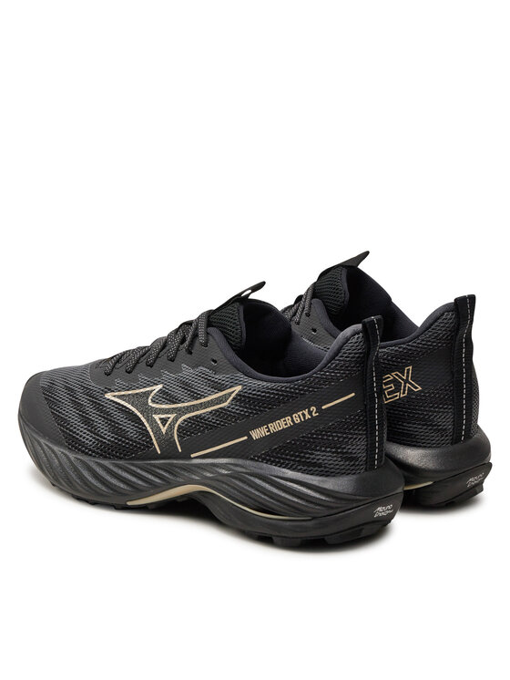 Mizuno Mizuno Futócipő Wave Rrider GTX 2 J1GD247921 Fekete