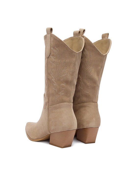 DeeZee DeeZee Stivali texani 8555A Beige