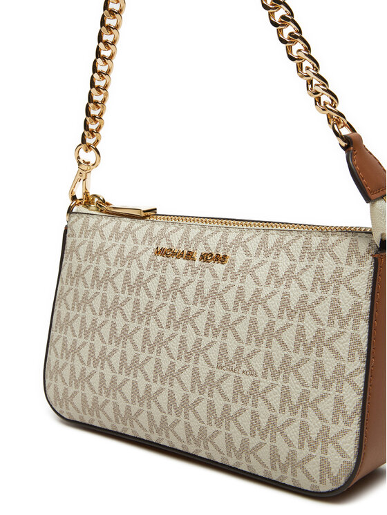Michael Kors Michael Kors Torebka Jet Set 32F1GJ6W6B Beżowy