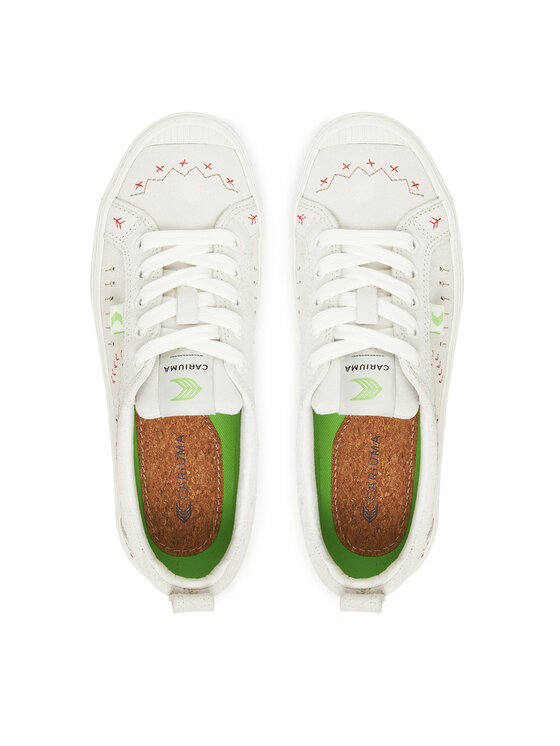 Cariuma Cariuma Plátěnky Oca 100102W2LW080 Bílá