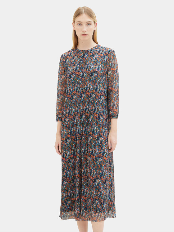 Tom Tailor Tom Tailor Každodenné šaty 1038715 Farebná Regular Fit