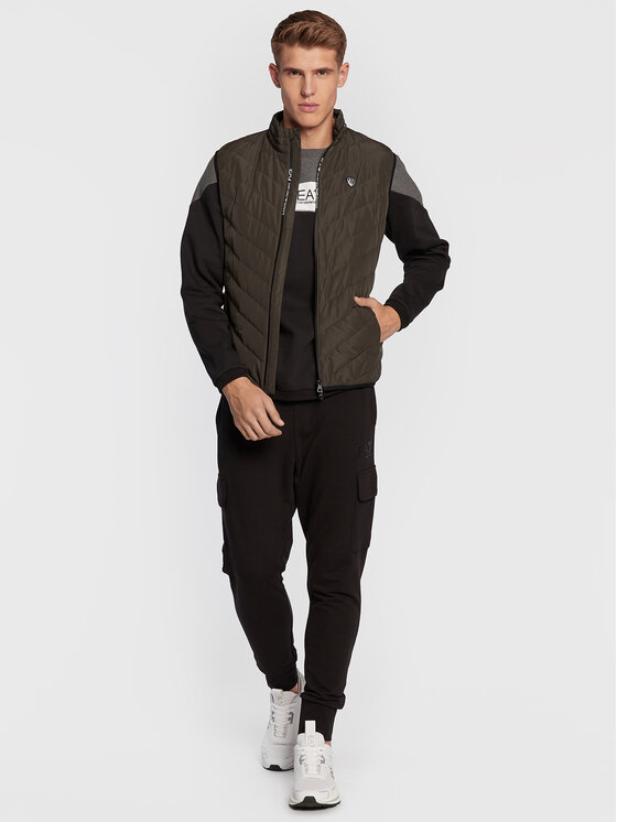 Gilet 8NPQ03 PNE1Z 1866 Marrone Regular Fit