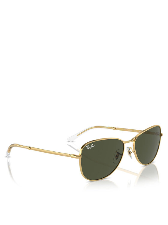 Ray-Ban Ray-Ban Päikeseprillid 0RB3733 001/31 Kuldne