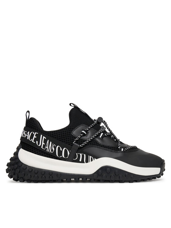 Versace Jeans Couture Versace Jeans Couture Sneakers 79YA3SN2 ZSD01 Schwarz