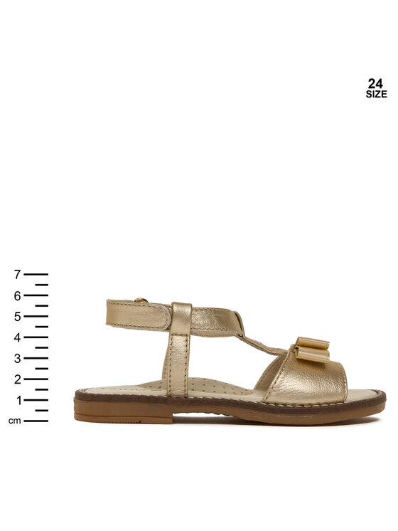 Tommy Hilfiger Tommy Hilfiger Sandali Sandalo T1A2-33940-0220 S Oro