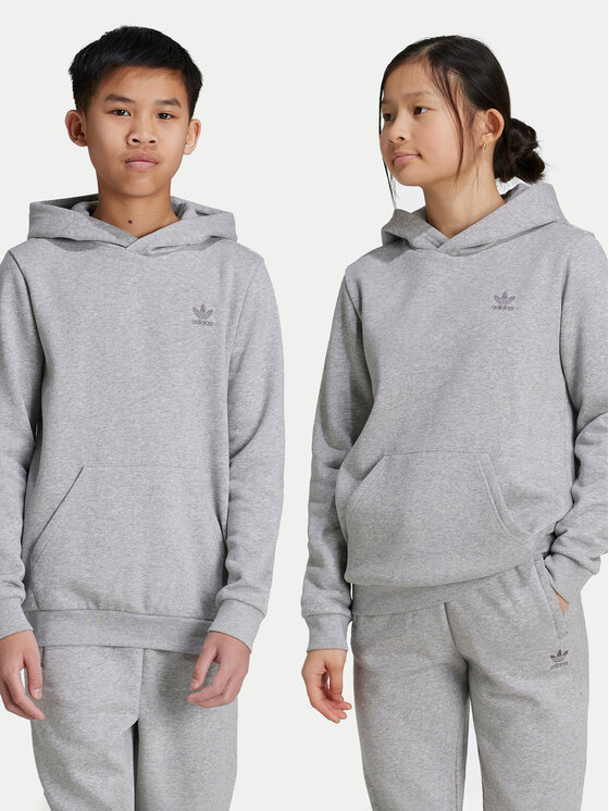 adidas adidas Суитшърт IX5285 Сив Regular Fit