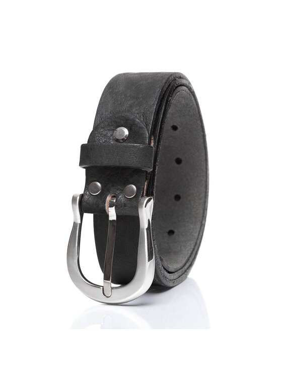 Mustang Mustang Cintura da uomo BELT Nero