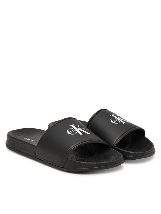 Calvin Klein Calvin Klein Nazouváky V3X0-83333-1172 Černá