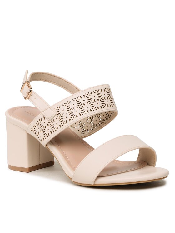 Clara Barson Clara Barson Sandalen WM220625-11 Beige