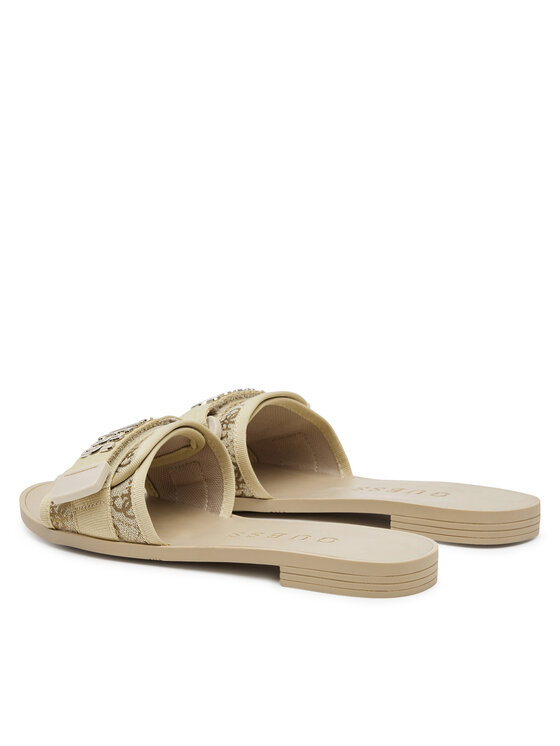 Guess Guess Şlapi FLJELY LEL19 Auriu