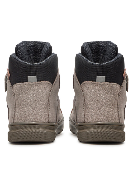 Mrugała Mrugała Schnürschuhe Adny 6280/4-84 Silberfarben