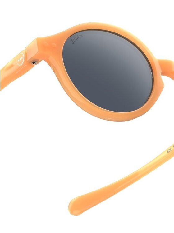 IZIPIZI IZIPIZI Okulary przeciwsłoneczne SUN KIDS Pomarańczowy