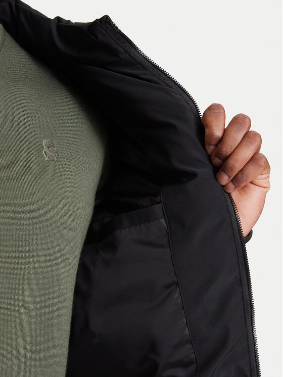 KARL LAGERFELD KARL LAGERFELD Kurtka przejściowa 505024 564596 Czarny Regular Fit