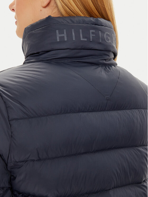 Tommy Hilfiger Tommy Hilfiger Μπουφάν πουπουλένιο WW0WW43119 Σκούρο μπλε Regular Fit