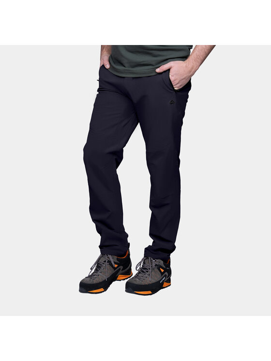 Alpinus Alpinus Spodnie outdoor Vitorog Szary Regular Fit