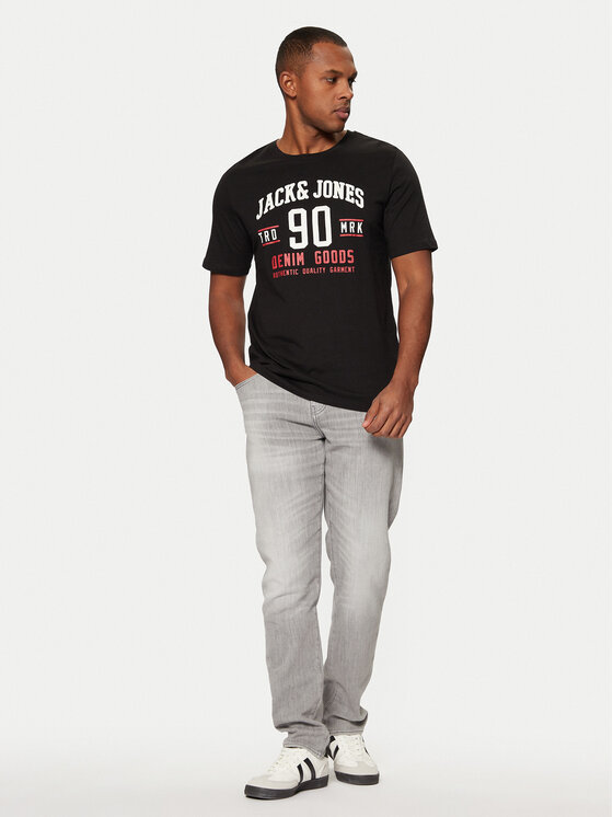 Jack&Jones Jack&Jones Σετ 3 T-Shirts Ethan 12221269 Έγχρωμο Regular Fit
