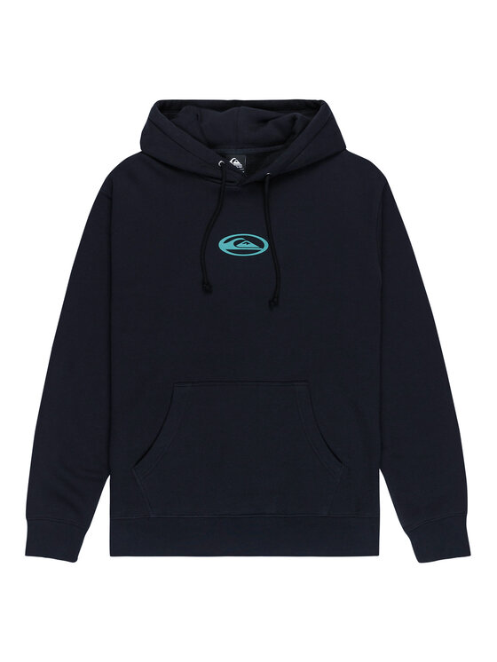 Quiksilver Quiksilver Mikina Salt Water Graphic EQYFT05126 Černá Regular Fit