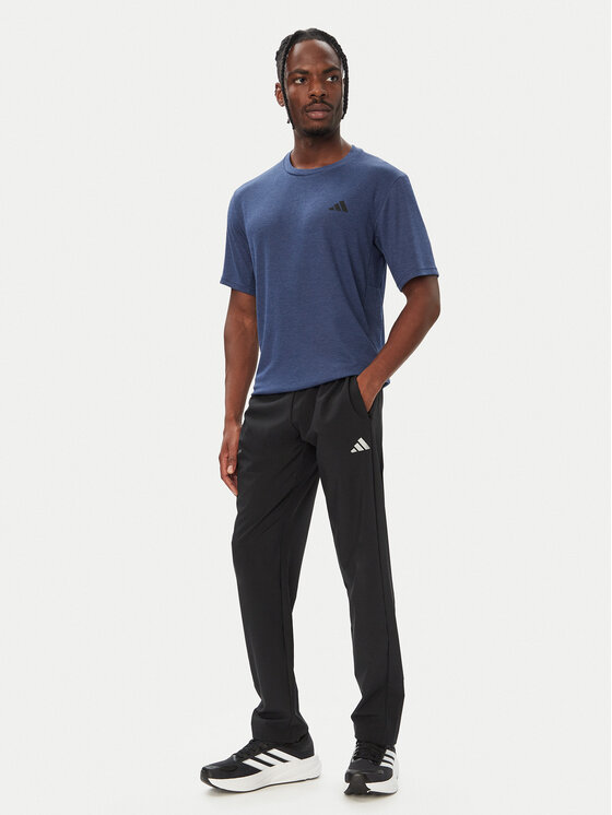 adidas adidas Koszulka techniczna Workout Essentials KS3806 Granatowy Regular Fit