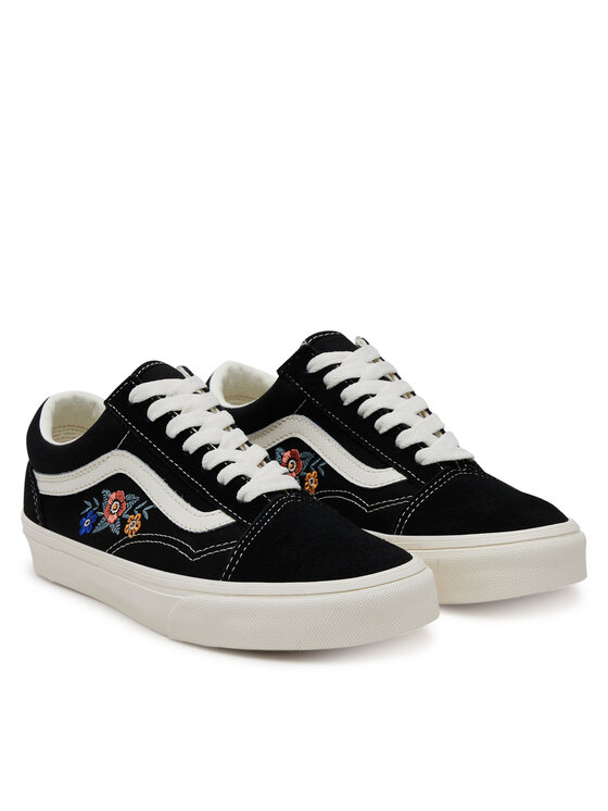 Vans Vans Sneakers aus Stoff Old Skool VN000D7ZF2B1 Schwarz