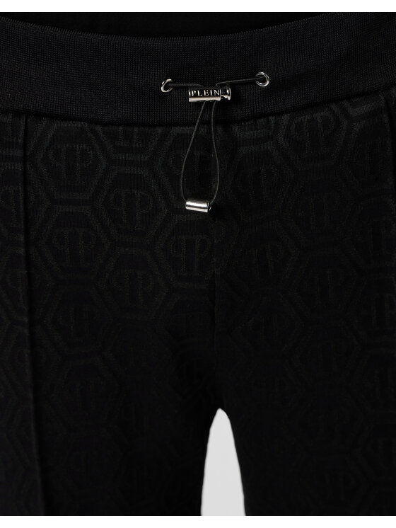 PHILIPP PLEIN PHILIPP PLEIN Pantaloni da tuta 28966 Nero Jogger Fit