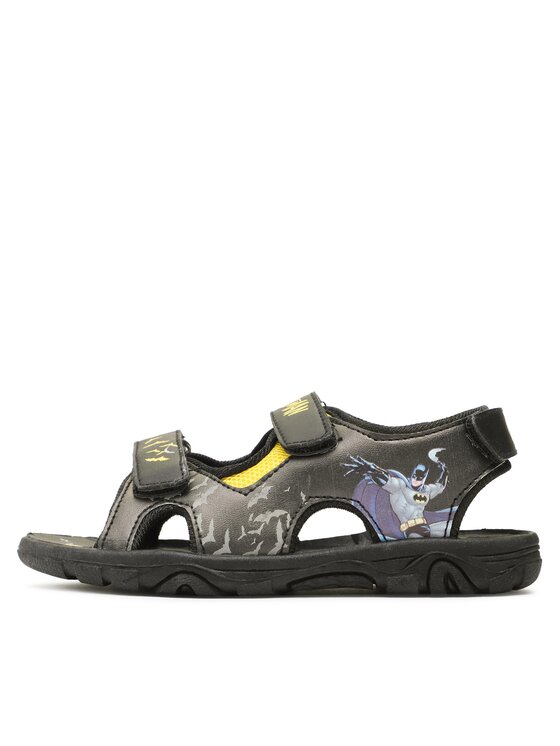Batman Batman Sandały CP91-SS23-241WBBAT Czarny
