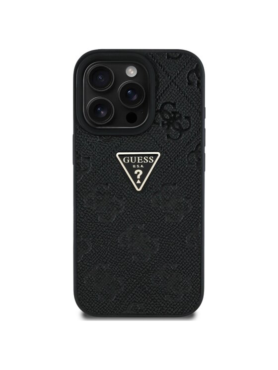 Guess Guess Etui na telefon Apple iPhone 16 Pro Czarny