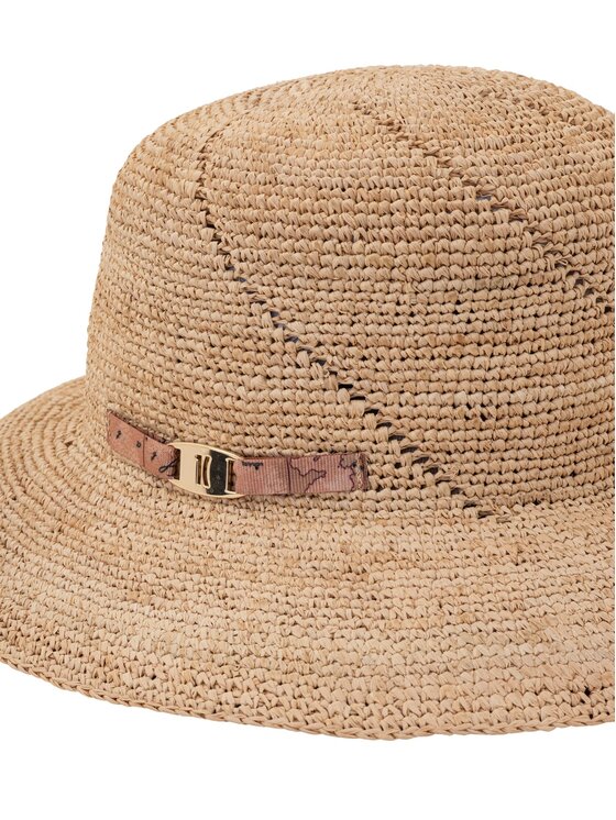 Alviero Martini Prima Classe Alviero Martini Prima Classe Cappello Cappello in paglia crochet Marrone