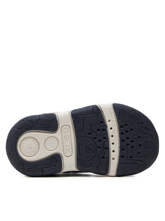 Geox Geox Sandały B Sandal Tapuz Boy B450XB 05410 C4B2G Granatowy