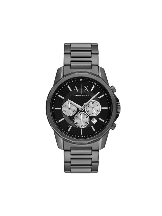 Armani Exchange Pulkstenis Banks AX1765 Pelēks