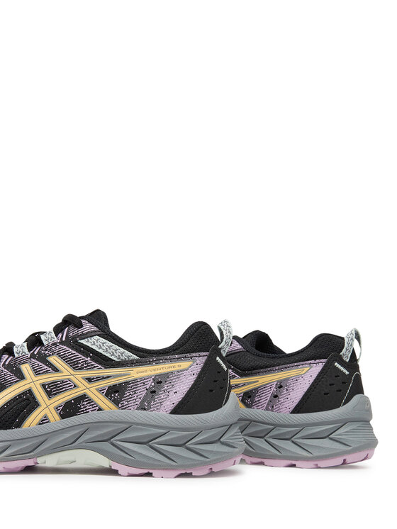 Asics Asics Παπούτσια για Τρέξιμο Pre Venture 9 Gs 1014A276 Μαύρο