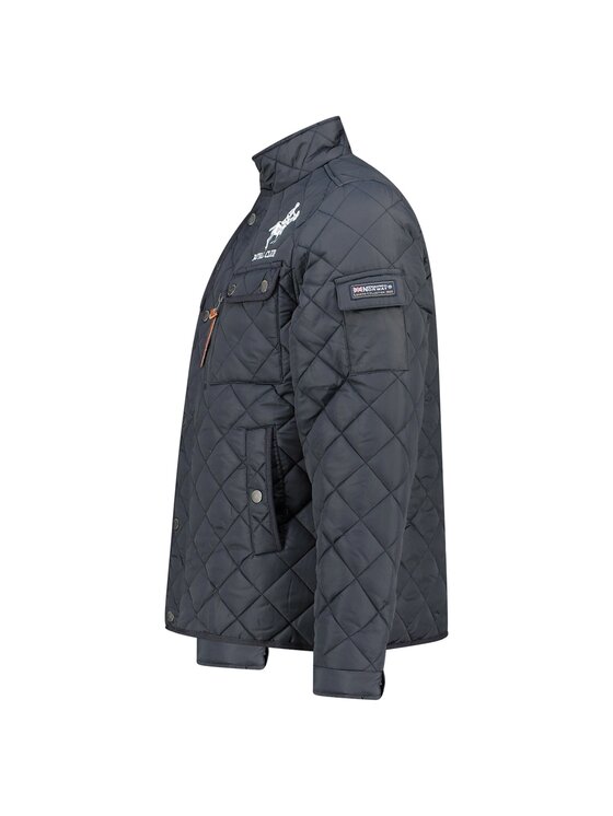 Geographical Norway Geographical Norway Kurtka przejściowa WY4492H/GN-MARINE Granatowy Regular Fit