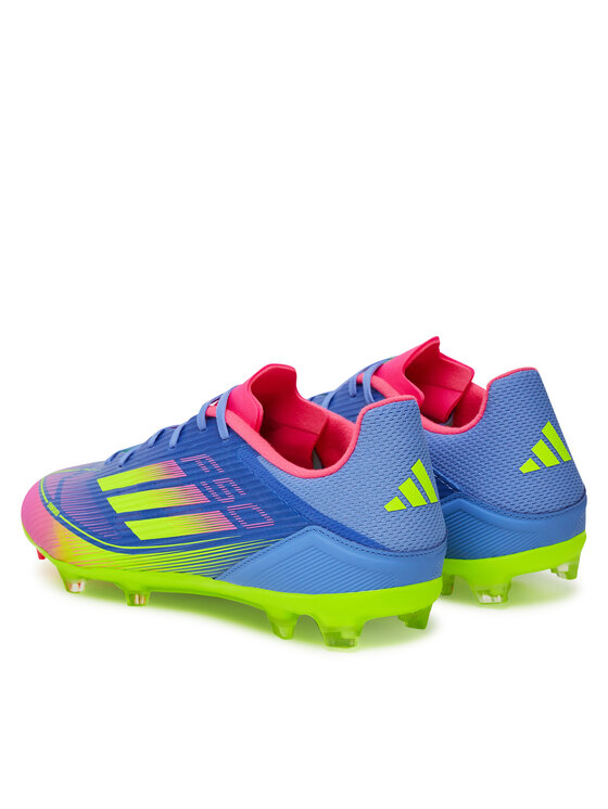 adidas adidas Buty do piłki nożnej F50 League Firm/Multi-Ground IE1290 Granatowy