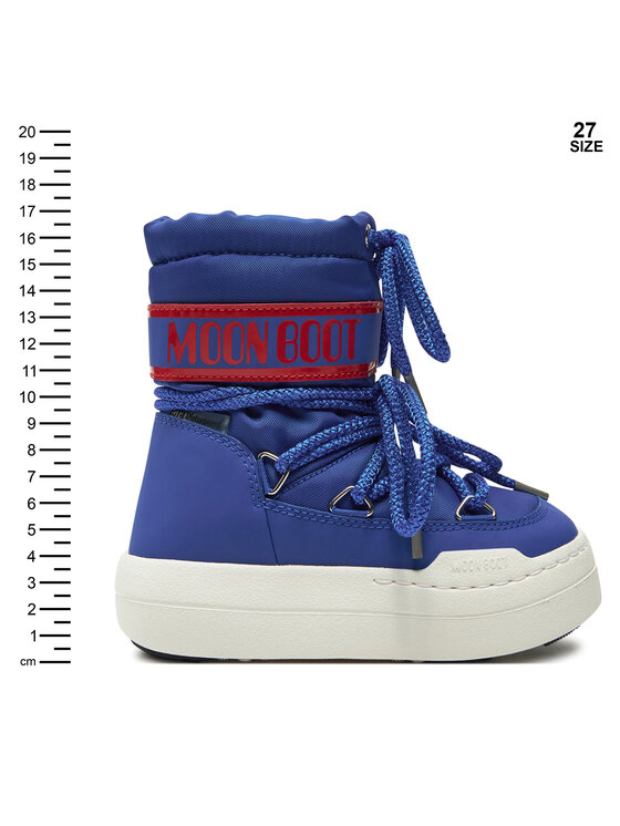 Moon Boot Moon Boot Cizme de zăpadă Junior Park Boot 80D3440020 Albastru