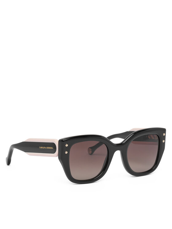 Фото - Сонцезахисні окуляри Carolina Herrera  HER 0312/S 208073 Чорний 