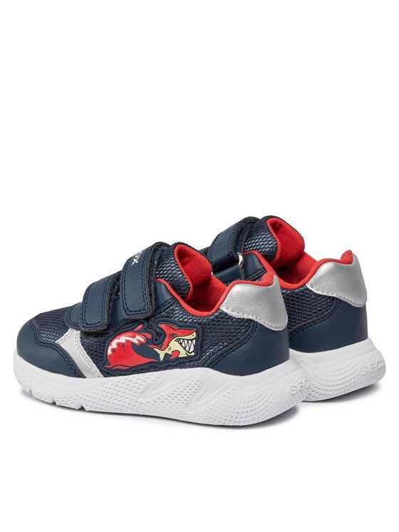 Geox Geox Sneakersy B Sprintye Boy B454UA 01454 C0735 S Tmavomodrá