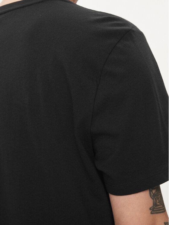 Gap Gap T-Shirt 471777-07 Černá Regular Fit