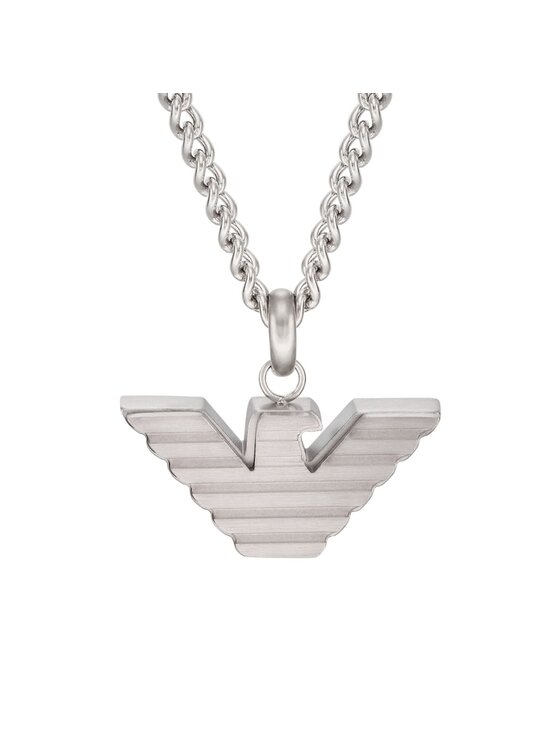 Emporio Armani Emporio Armani Naszyjnik EGS2916040 Czarny